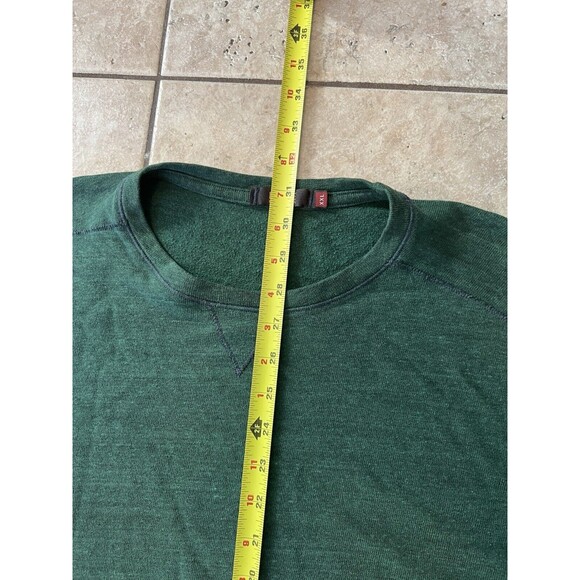 Agave Shirt Mens XXL Forest Green Solitude Agave Lux Camp Outdoor Hike USA Made - Picture 4 of 7